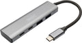 DIGITUS USB-C 4 Port HUB, 2x USB A + 2x USB-C