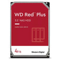 WD Red Plus 4TB SATA 3.5" Intellipower 128MB NAS HDD 3Yr Wty
