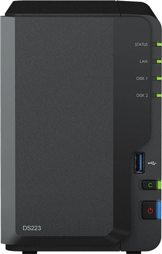 Synology DS223 2 Bay NAS