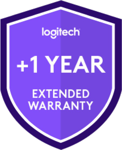 Logitech 1 Year Extended Warranty Rally Bar Mini + Tap