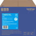 Brother TN851XLC Cyan High Capacity Toner