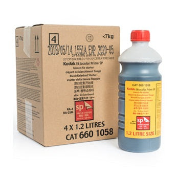 Kodak Ektacolor Bleach Fix Starter 1.2L (Box of 4)