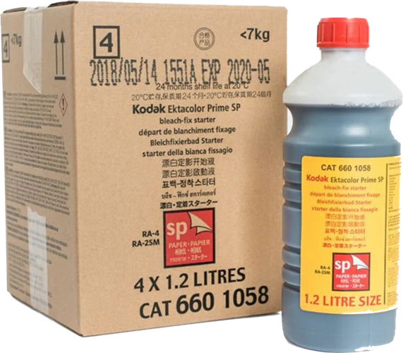 Kodak Ektacolor Bleach Fix Starter 1.2L (Box of 4)