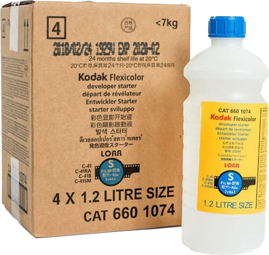 Kodak Flexicolour Developer Starter 1.2 litre (Box of 4)