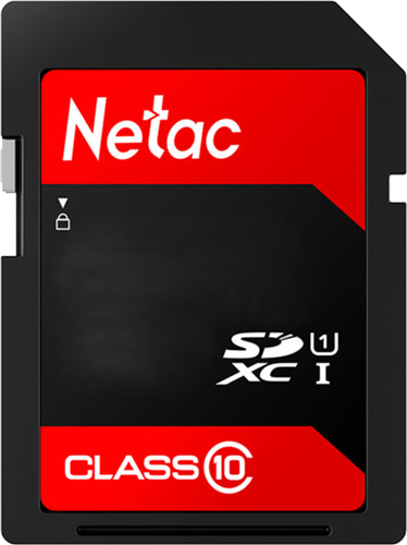 Netac P600 SDHC U1/C10 Card 32GB