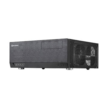 SilverStone GD09B-C Grandia ATX Black HTPC Case