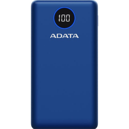 ADATA P20000QCD 20000mAh Quick Charge Powerbank - Blue