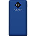 ADATA P20000QCD 20000mAh Quick Charge Powerbank - Blue