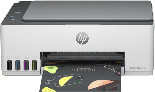 HP Smart Tank 5105 All-in-One MFC Printer (Refillable Ink)