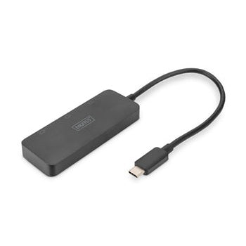 DIGITUS 3-Port MST Video Hub (USB-C -> 3x DP)
