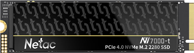 Netac NV7000-T PCIe4x4 M.2 2280 NVMe SSD 1TB 5YR with heatsink