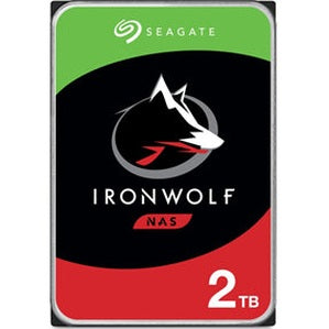 Seagate IronWolf 2TB SATA 3.5" 5400RPM 256MB NAS HDD 3Yr Wty