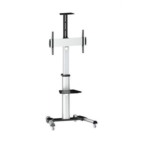 Brateck 37"-70" Telescopic Manual Hieght Adjust TV Cart