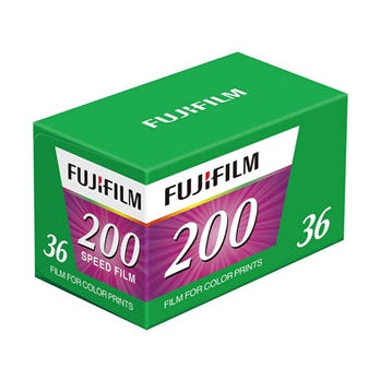 Fujifilm 200 135-36 Film Box