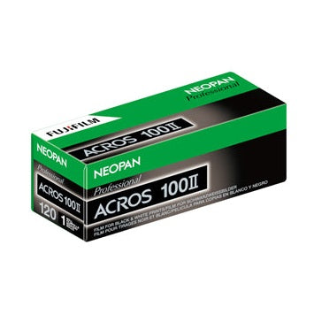 Fujifilm Neopan Acros 100 II 120-12 B+W Film Box