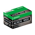 Fujifilm Neopan Acros 100 II 135-36 B+W Film Box