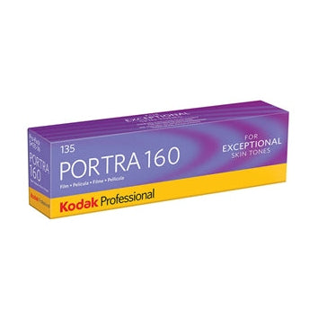 Kodak Portra 160 iso 135-36 5 Pack