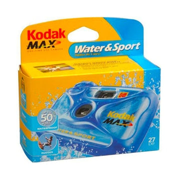 Kodak Water & Sport Camera - 27 exposure (One-Time Use)
