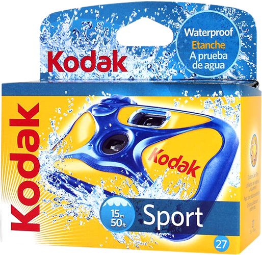 Kodak Water & Sport Camera - 27 exposure (One-Time Use)