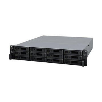 Synology RS2423+ 12 Bay Quad-Core 8GB RAM 2U R/Mount NAS 3Yr Wty