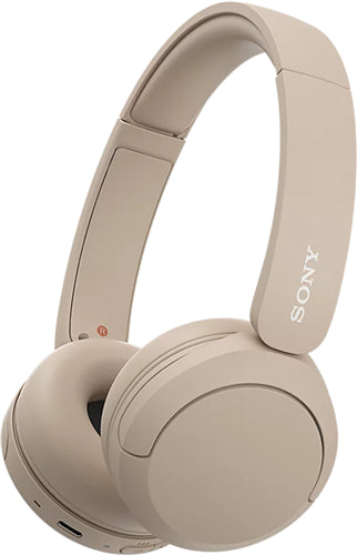 Sony WHCH520B Mid-Range Bluetooth Headphones Beige