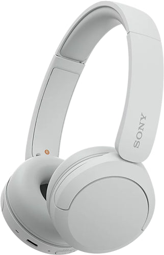 Sony WHCH520W Mid-Range Bluetooth Headphones White
