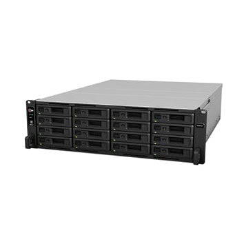 Synology RS4021XS+ 16 Bay Xeon 2.1GHz 8C 16GB RAM 3U NAS 5Yr Wty
