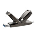 Netac US5 USB3.2 Type-A + Type-C External SSD 256GB