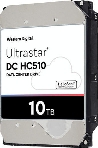 WD Ultrastar DC HC510 SATA 3.5" 7200RPM 256MB 10TB HDD