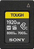 Sony CEAM1920T Tough CFexpress Type A 1920GB Memory Card