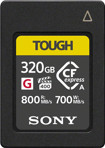 Sony CEAG320T Tough CFexpress Card 320GB