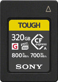 Sony CEAG320T Tough CFexpress Card 320GB
