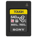 Sony CEAG640T Tough CFexpress Card 640GB