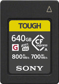 Sony CEAG640T Tough CFexpress Card 640GB