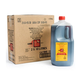 Kodak Ektacolor Paper Bleach Fix LORR 10L (Box of 2)