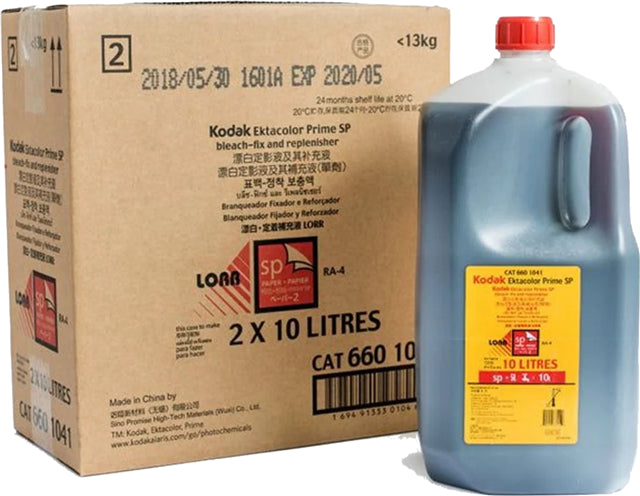 Kodak Ektacolor Paper Bleach Fix LORR 10L (Box of 2)
