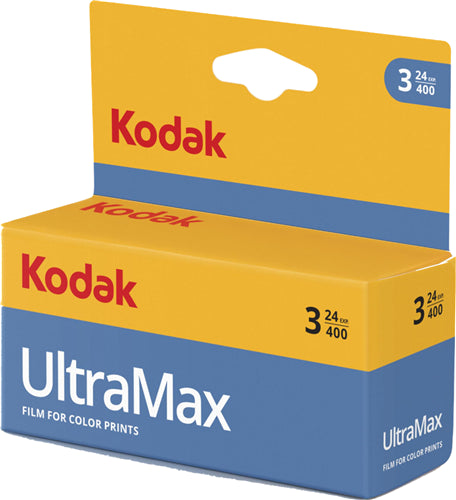 KODAK Ultramax 400 iso 135-24 3 Pack