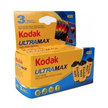 KODAK Ultramax 400 iso 135-24 3 Pack