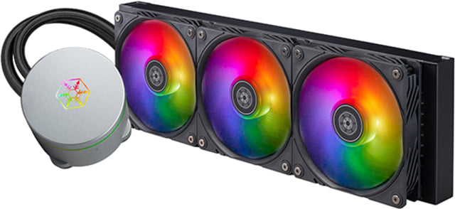 SilverStone IM360-ARGB IceMyst Liquid Cooler - Triple Fan 3yr wty