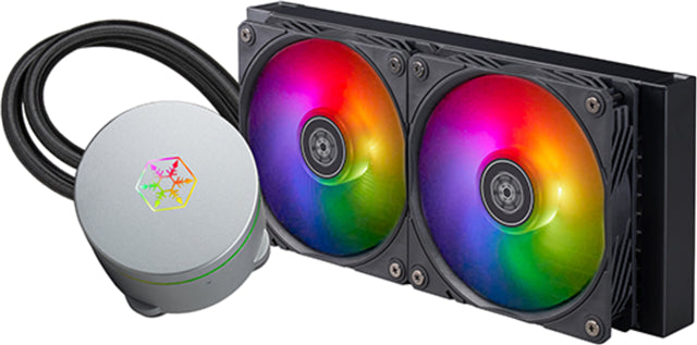 SilverStone IM240-ARGB IceMyst Liquid Cooler - Dual Fan 3yr wty