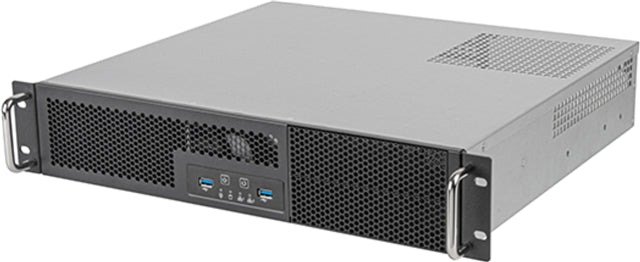 SilverStone RM23-502-MINI mATX 2U Rackmount Case