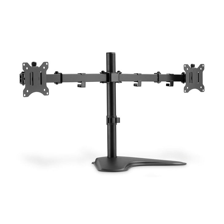 Digitus Dual Monitor Stand 15-32", 2x 8 kg (max.), black