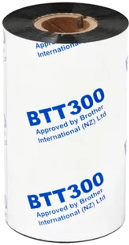 Brother BTT300SR Standard Resin Ribbon 110mm x 300m 6pk