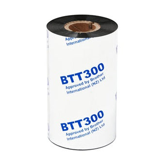 Brother BTT300SR Standard Resin Ribbon 110mm x 300m 6pk
