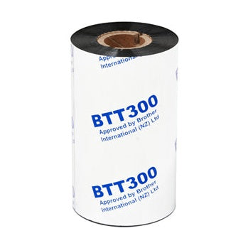 Brother BTT300SWR Standard Wax Resin 110mm x 300m 6pk