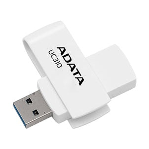 ADATA UC310 Swivel USB3.2 256GB White Flash Drive