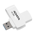 ADATA UC310 Swivel USB3.2 128GB White Flash Drive