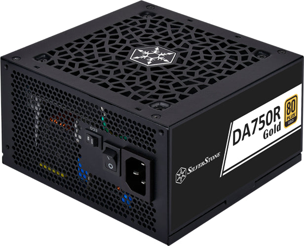 Silverstone DA750R-G Decathlon Gold Gen5 750W Modular ATX PSU 5yr wty