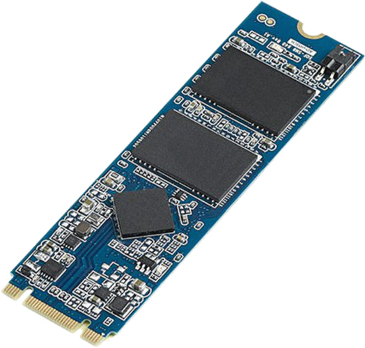 Advantech 640s M.2 SATA3 Industrial TLC ECC 256GB SSD