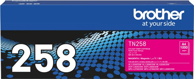 Brother TN258M Toner Magenta